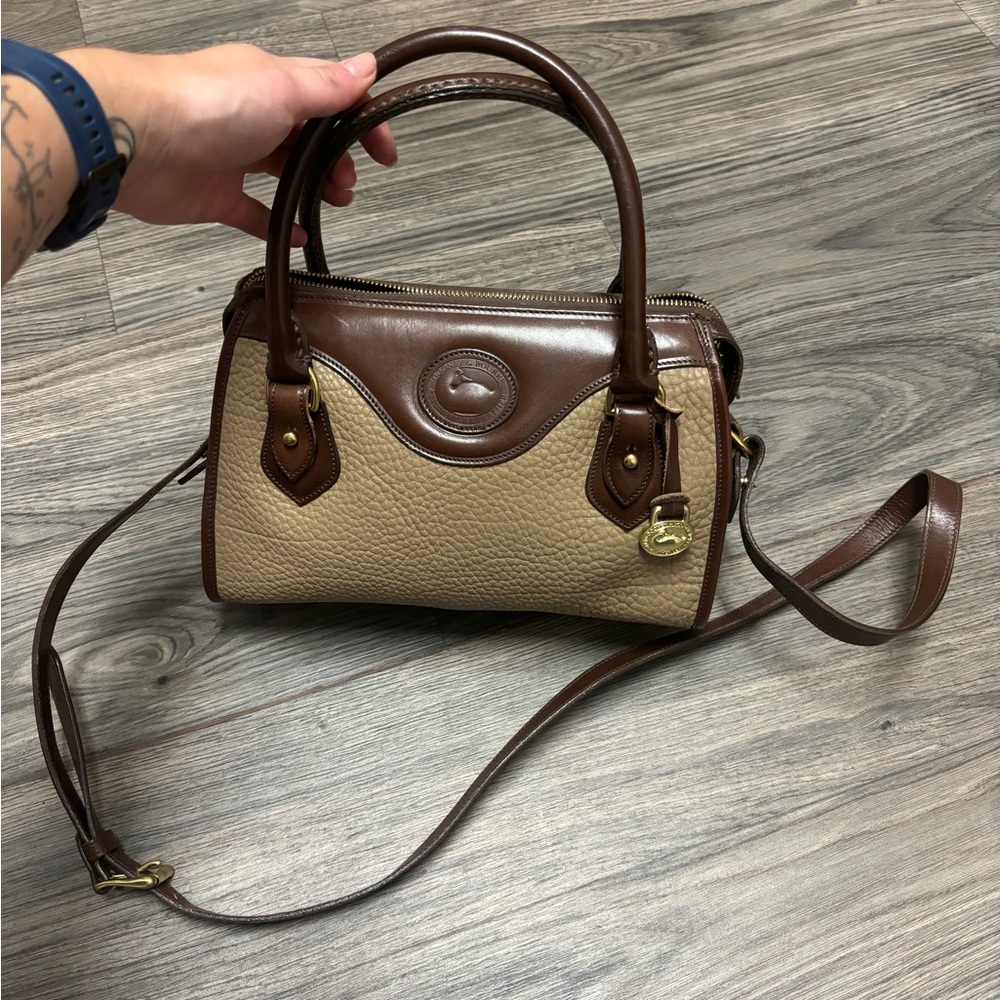 Vintage Dooney & Bourke Boston Satchel